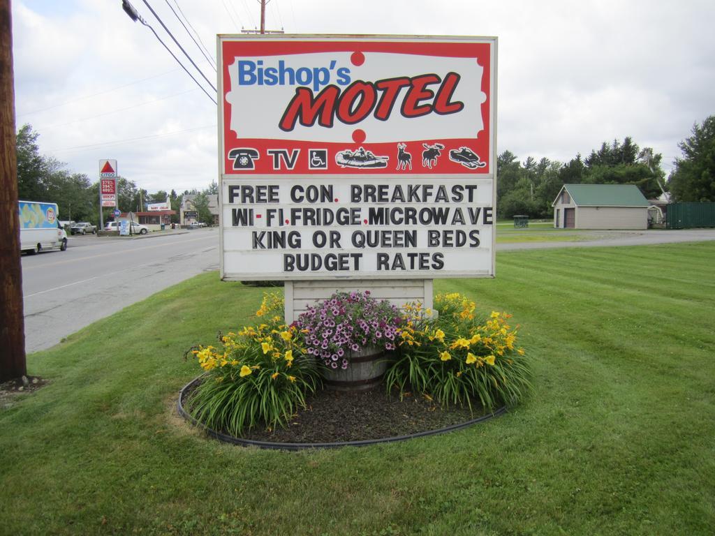 Bishops Country Inn Motel Jackman Dış mekan fotoğraf